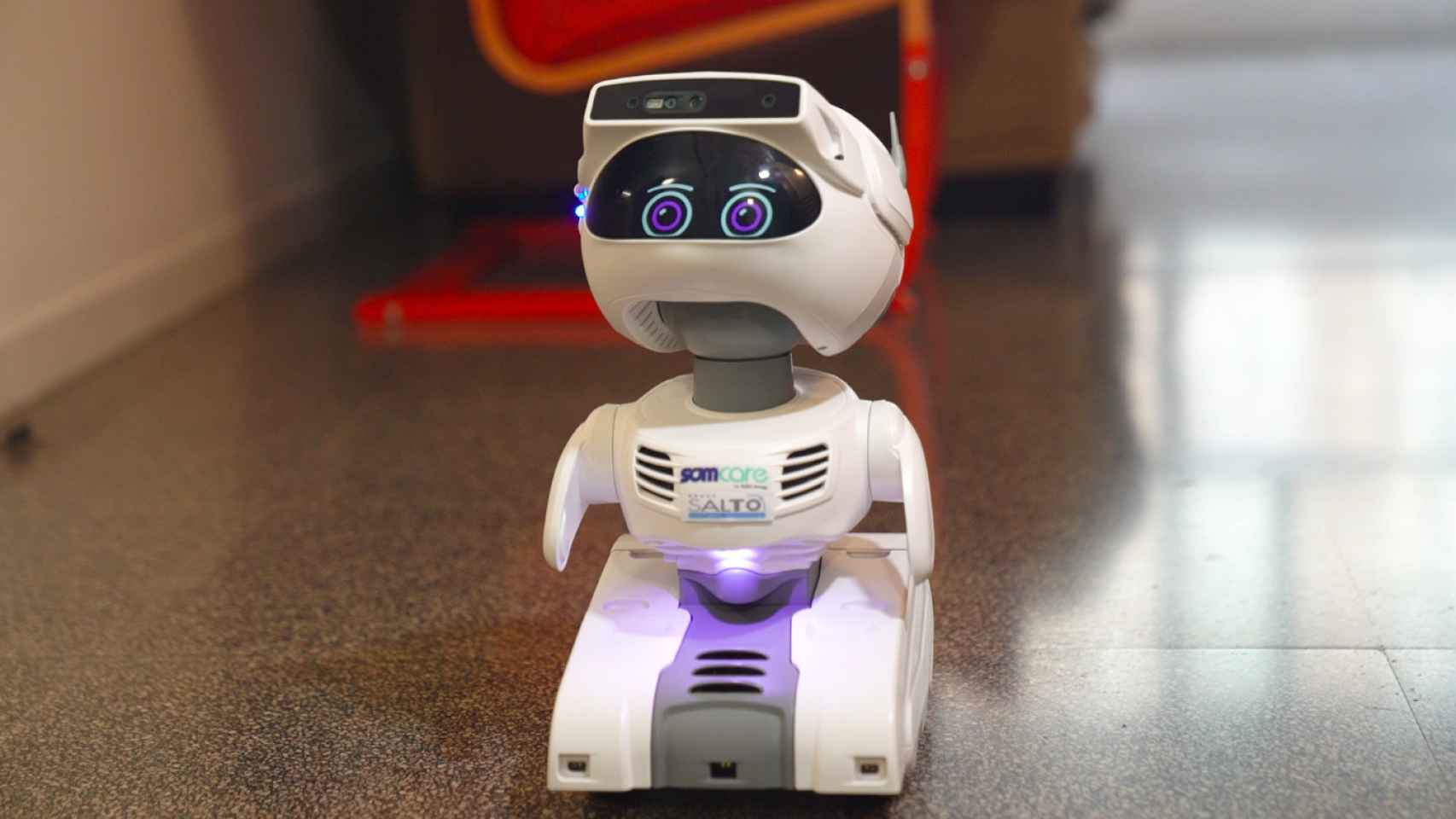 ARI, el robot social para personas mayores / AYUNTAMIENTO DE BARCELONA
