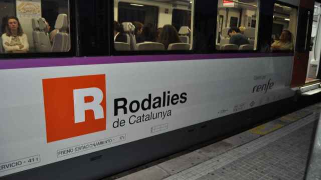 Convoy de Rodalies en una imagen de archivo