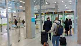 Llegada de pasajeros en un aeropuerto de Aena / AENA