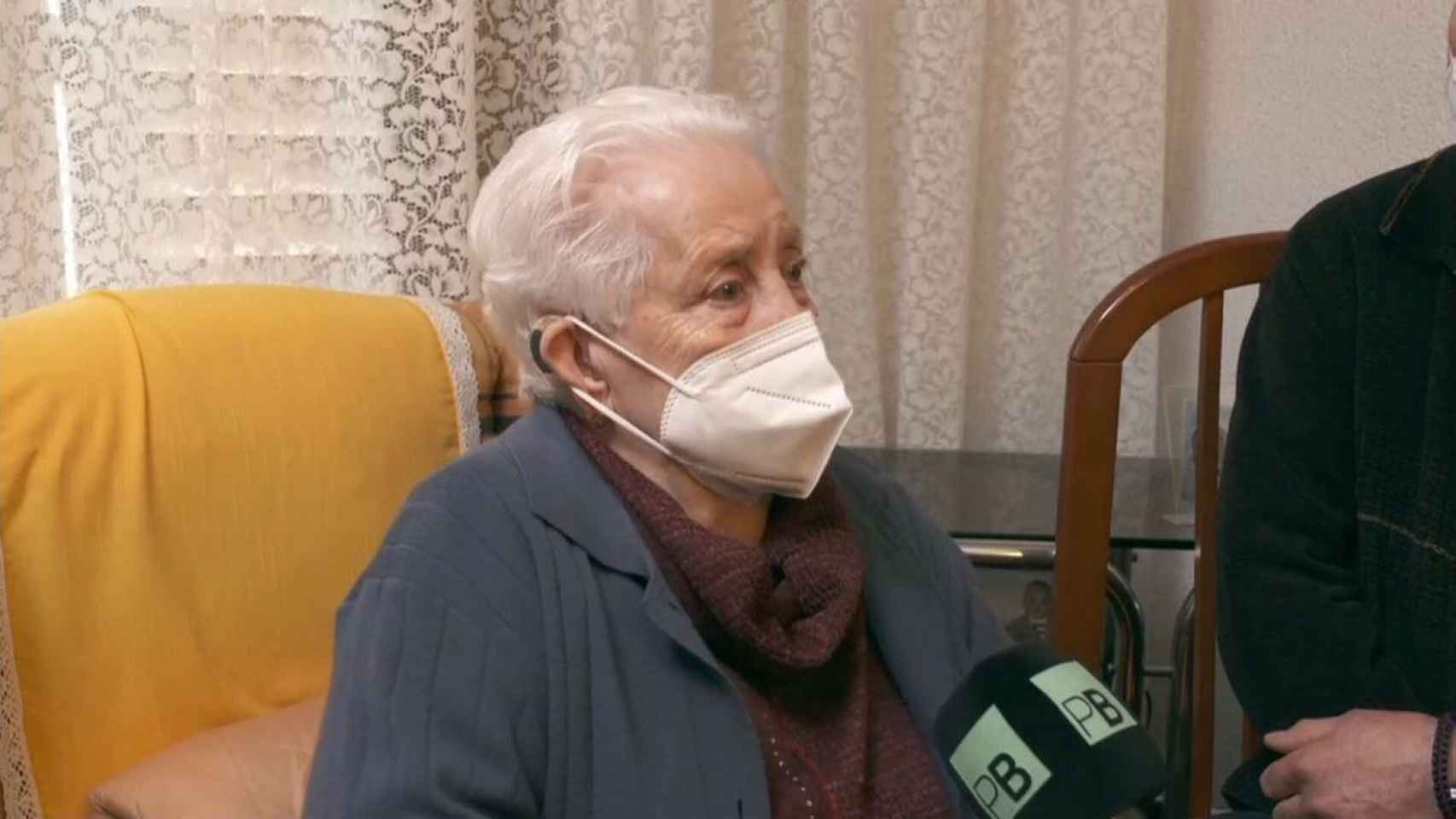 Rosario Bravo, la mujer desahuciada por error en L'Hospitalet de Llobregat / TV3