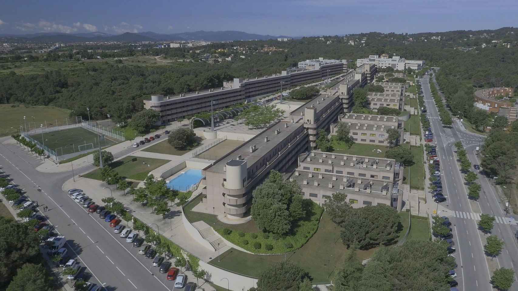 Vila Universitària de la Universitat Autònoma de Barcelona / UAB