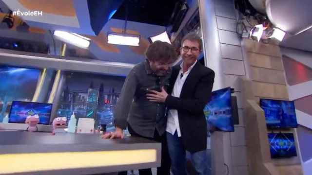 Momento en el que a Jordi Évole le dio un episodio de cataplexia en directo en 'El Hormiguero'