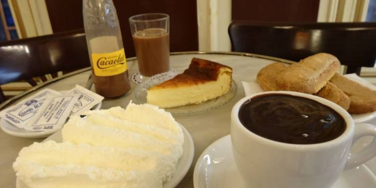 Chocolate a la taza y Cacaolat en la Granja Viader, el origen del Cacaolat / FACEBOOK - GRANJA VIADER