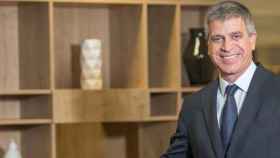 El presidente del Gremi d'Hotels, Jordi Mestre, una entidad que ve pasividad política frente a los disturbios