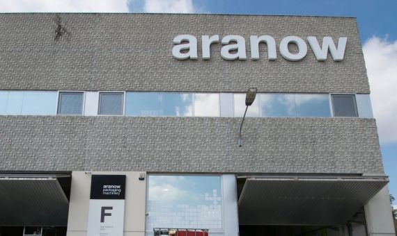 Fachada de la empresa Aranow Packaging Machinery/ ARANOW