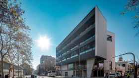 El nuevo edificio de la escuela Anglesola en Les Corts / AYUNTAMIENTO DE BARCELONA