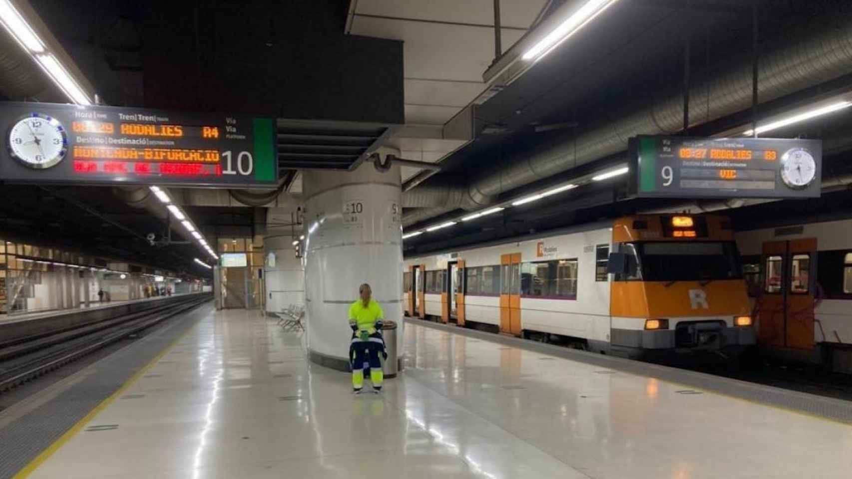 La estación de Sants de Barcelona / ADIF