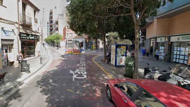 Bifurcación de las calles Gran de Sant Andreu y Agustí Milà / GOOGLE STREET VIEW