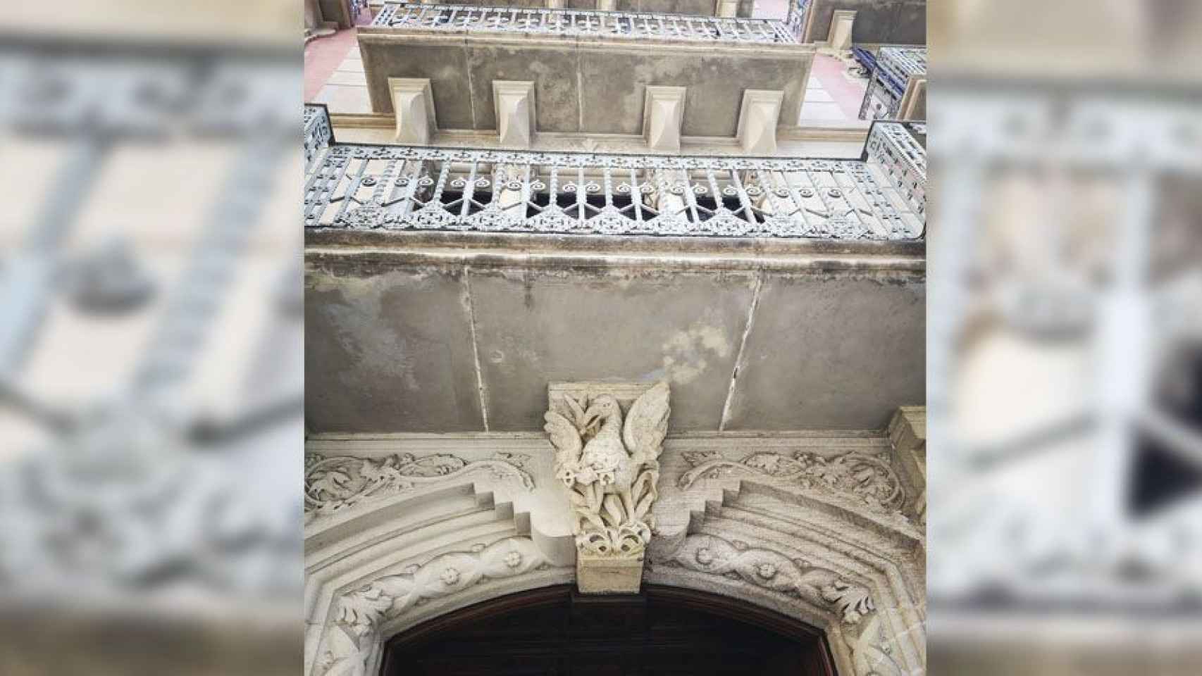 Fachada de la Casa Francesc Farreras del Eixample / INMA SANTOS