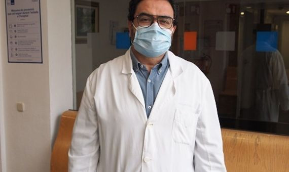 El Doctor Juan Pablo Horcajada/ TWITTER-HOSPITAL DEL MAR
