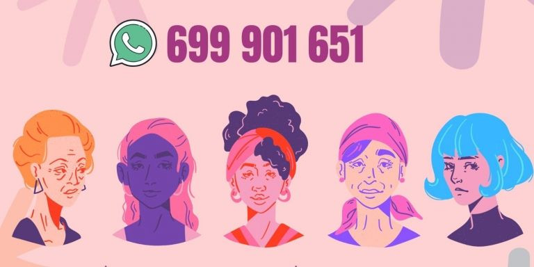 Nueva línea de WhatsApp para mujeres lesbianas y bisexuales / OBSERVATORIO CONTRA LA HOMOFOBIA