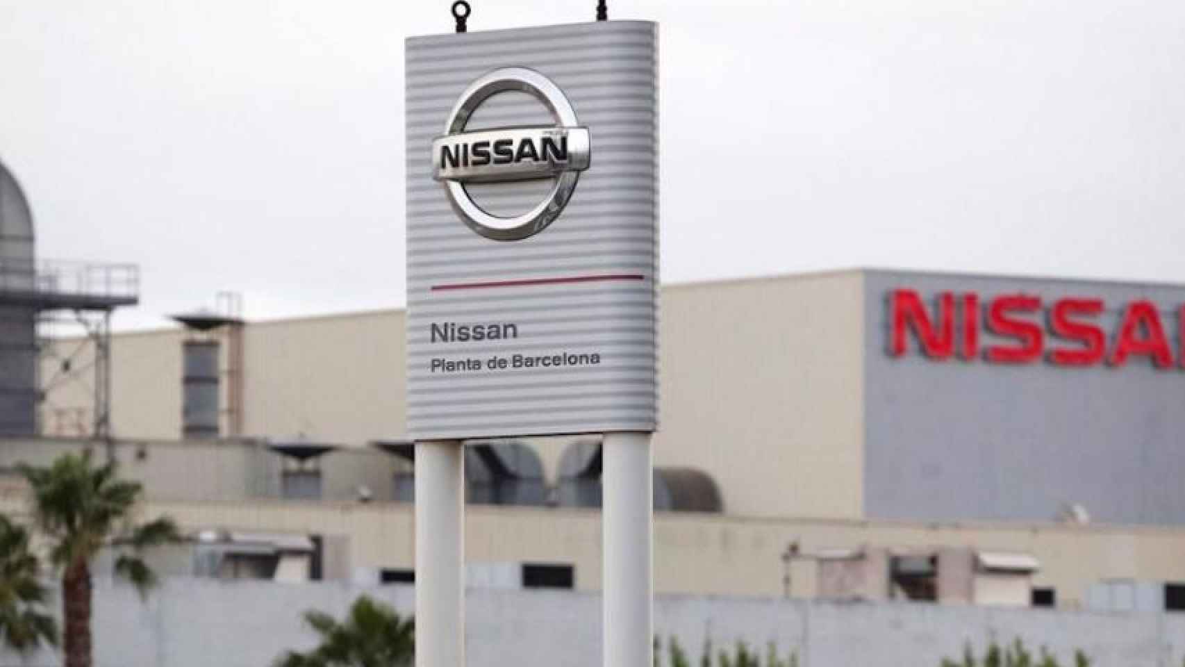 Instalaciones de Nissan en la Zona Franca de Barcelona / EFE