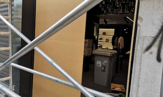 La tienda Dolce&Gabbana de paseo de Gràcia, asaltada de nuevo / CEDIDA