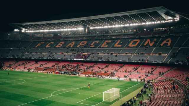 Imagen del estadio Camp Nou del FC Barcelona / ARCHIVO