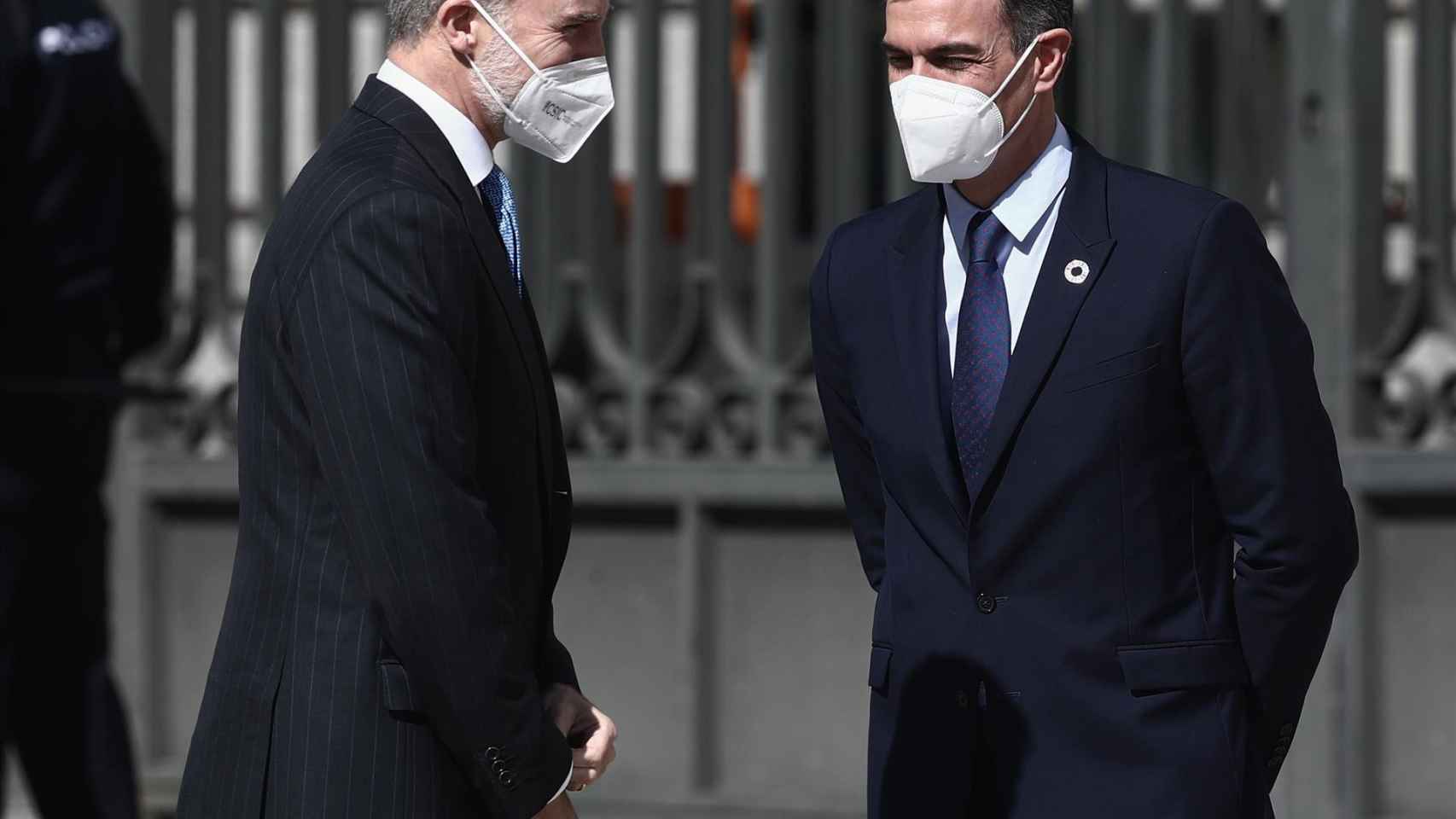 El Rey y el presidente del Gobierno en un acto el 23 de febrero en el Congreso / EUROPA PRESS - Eduardo Parra