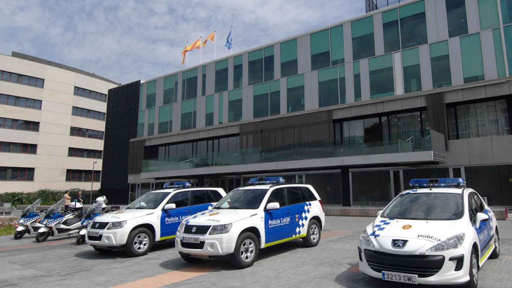 Policía local de Sant Cugat / POLICÍA LOCAL