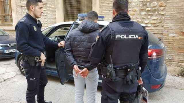 Un detenido por la Policía Nacional, cuerpo policial ha arrestado a un joven por intento de homicidio / CUERPO NACIONAL DE POLICÍA