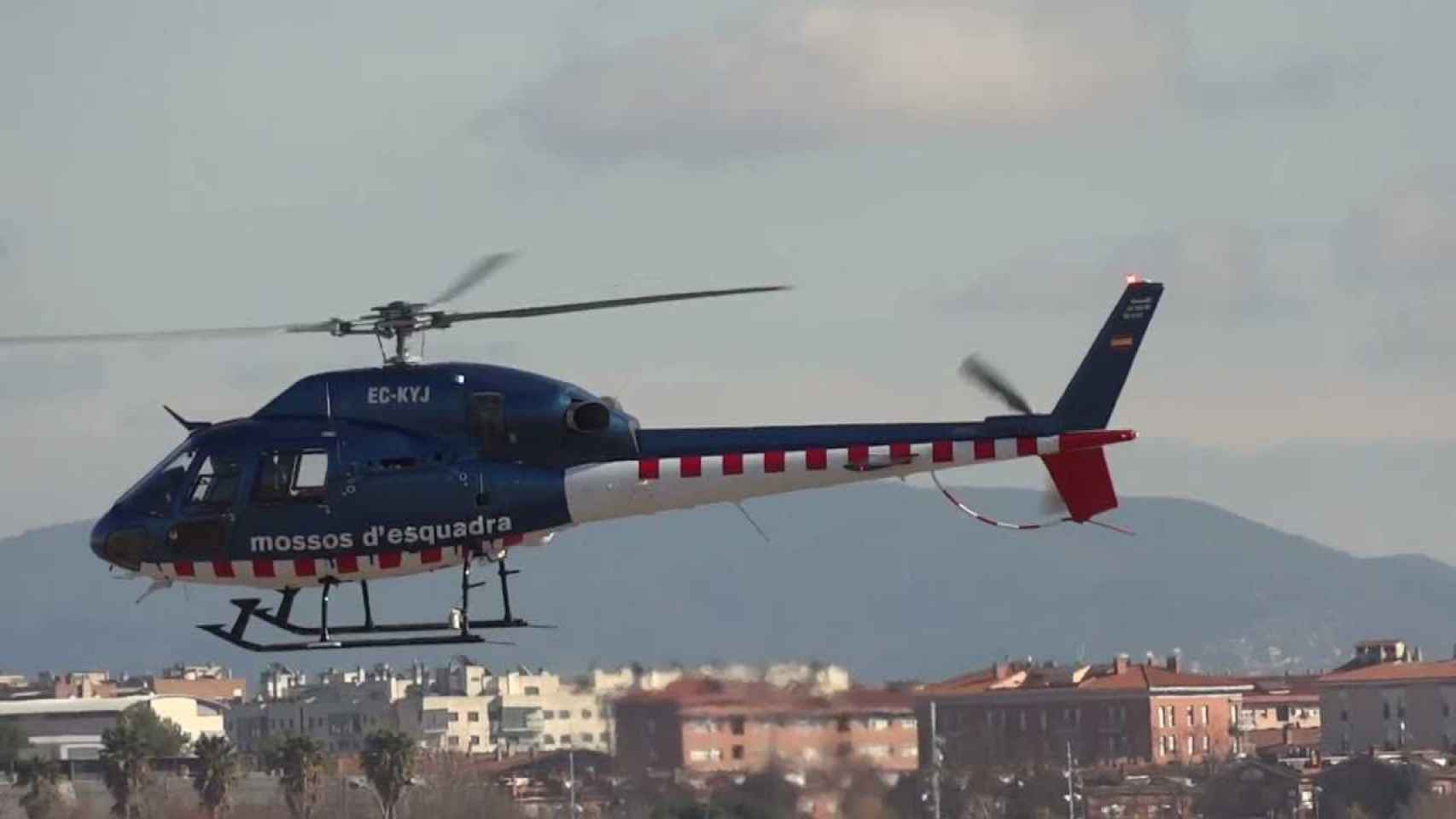 Helicóptero de los Mossos d'Esquadra / MOSSOS D'ESQUADRA