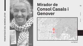 Barcelona inaugura el mirador Consol Casals/ AJUNTAMENT DE BARCELONA