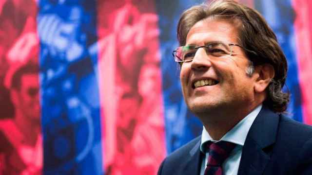 Toni Freixa, ex candidato a la presidencia del FC Barcelona/ CULE MANIA-ARCHIVO