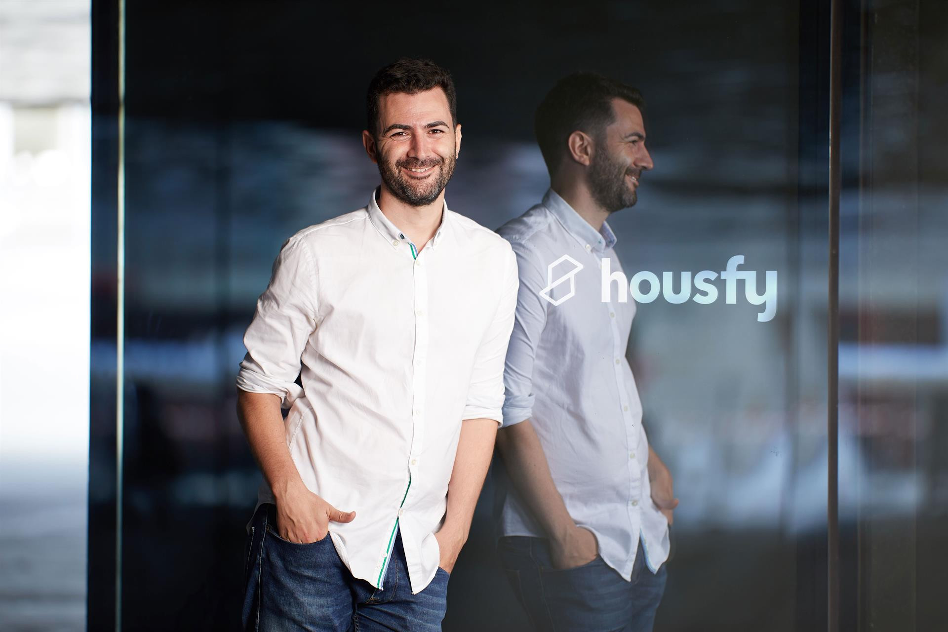 El fundador y CEO de Housfy, Albert Bosch