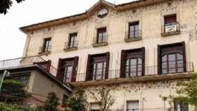 El antiguo hotel Buenos Aires de Vallvidrera / AYUNTAMIENTO DE BARCELONA