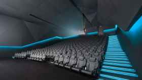 Sala de cine con decenas de butacas de la compañía Cinesa