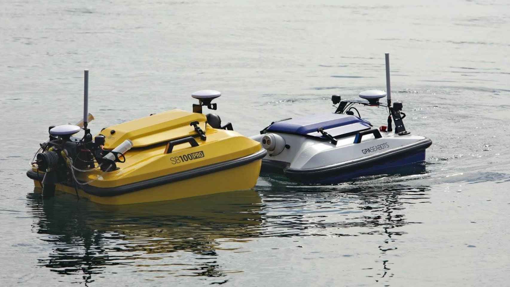 Los nuevos drones acuáticos que operarán en el Puerto / PUERTO DE BARCELONA