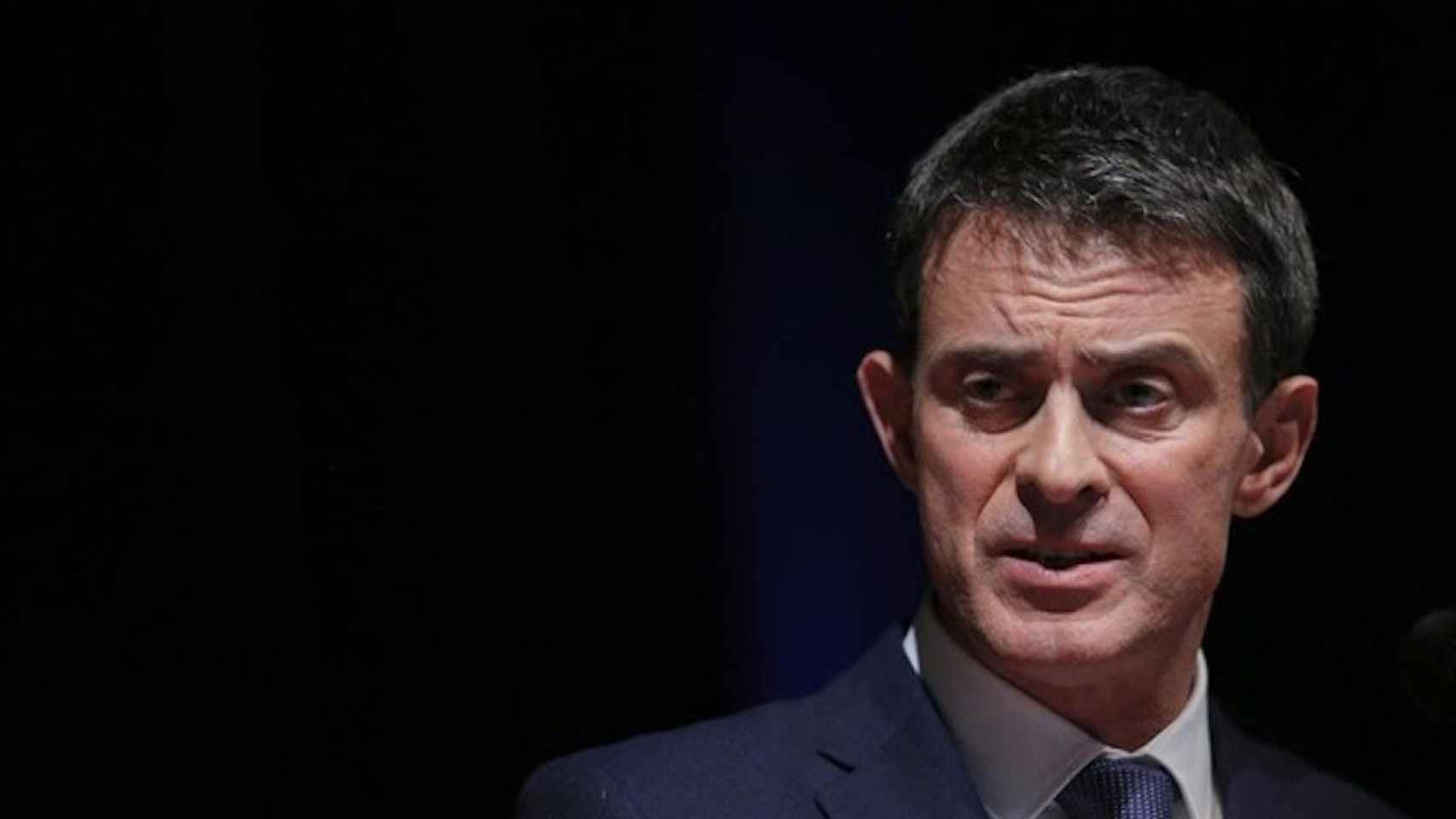 Manuel Valls, presidente de Barcelona pel Canvi / EUROPA PRESS
