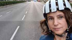 Sílvia Casorrán, activista de movilidad sostenible fichada por Colau / CEDIDA