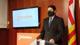 El portavoz de Ciutadans en el Ayuntamiento de Barcelona, Paco Sierra / EUROPA PRESS