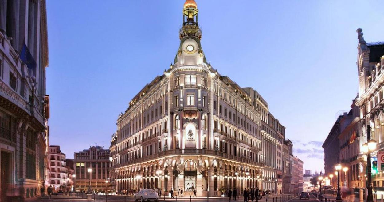 El Centro Canalejas Madrid, que alberga un hotel Four Seasons vetado en Barcelona / CG