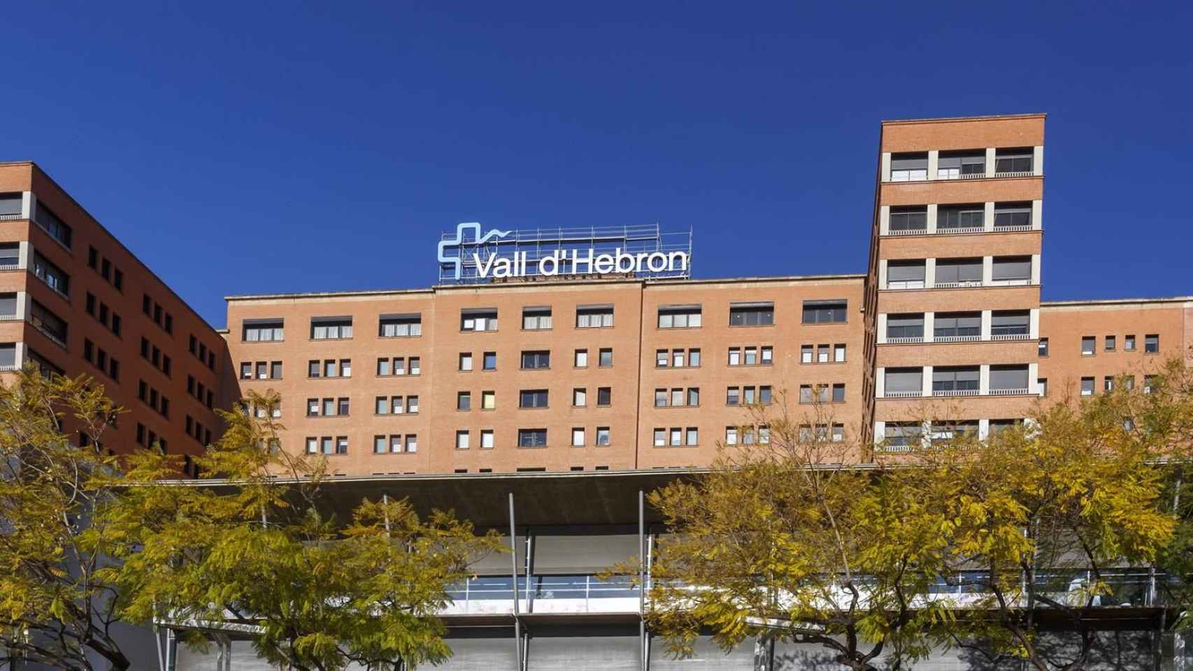 El Hospital Vall d'Hebron, en una imagen de archivo / EUROPA PRESS