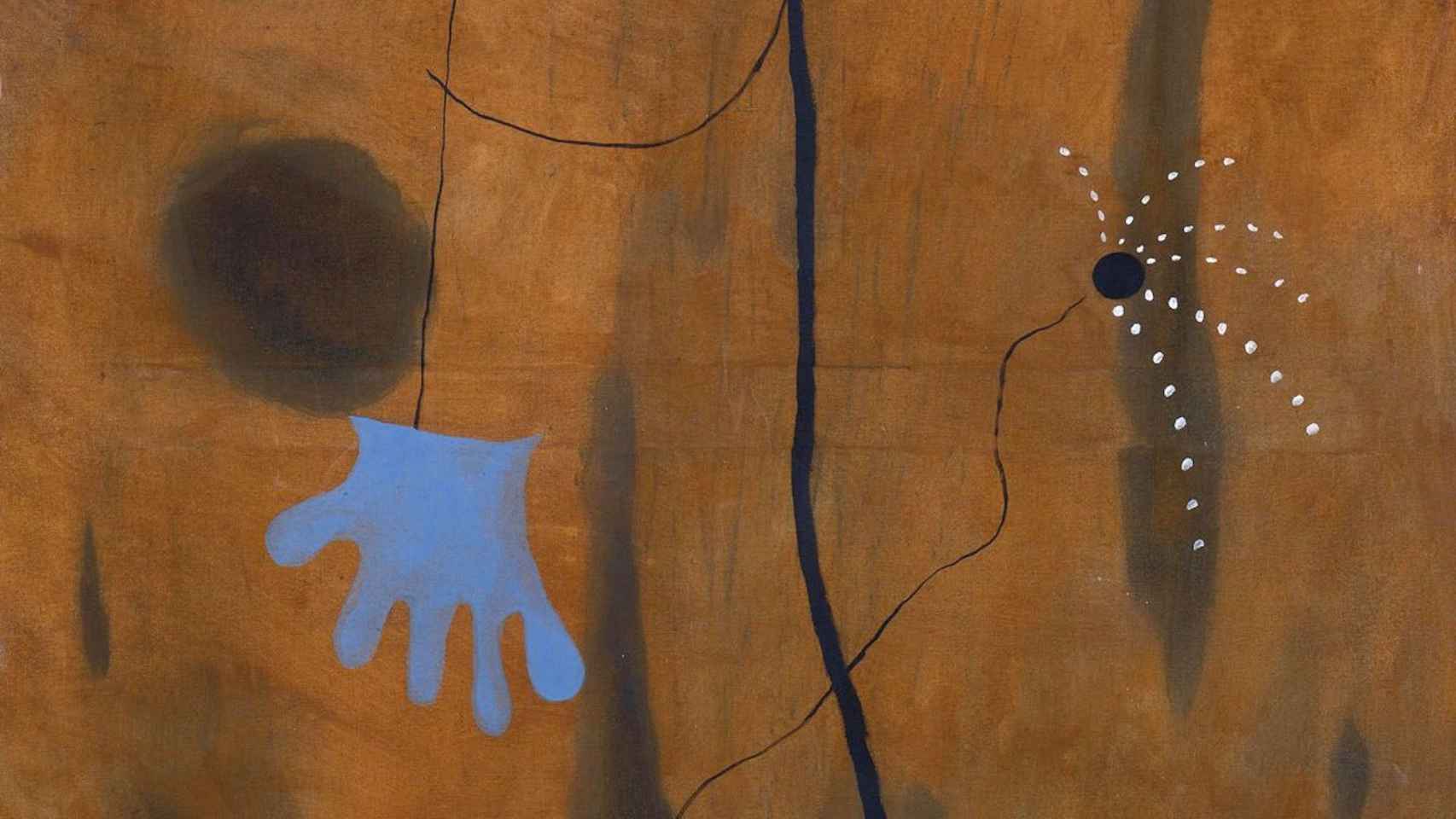 Cuadro de Joan Miró 'Peinture' 1925 / PINTEREST
