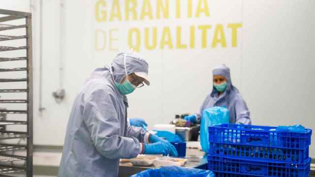 Medidas de seguridad contra el coronavirus en una empresa