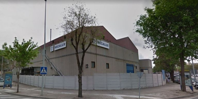 Fábrica de Mecalux en Cornellà de Llobregat / MA