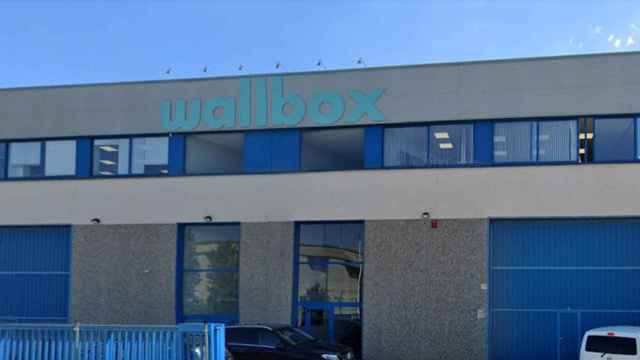 El exterior de la sede de Wallbox en Sant Andreu de la Barca / EUROPA PRESS