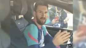 Leo Messi estalla contra los acosadores / BCN LEGENDS