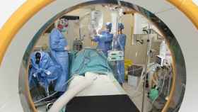 Quirófano híbrido del Hospital de Bellvitge para esta nueva radioterapia intraoperatoria / EUROPA PRESS