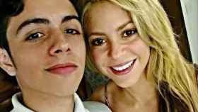 Shakira y su sobrino Shafik Mebarak/ INSTAGRAM