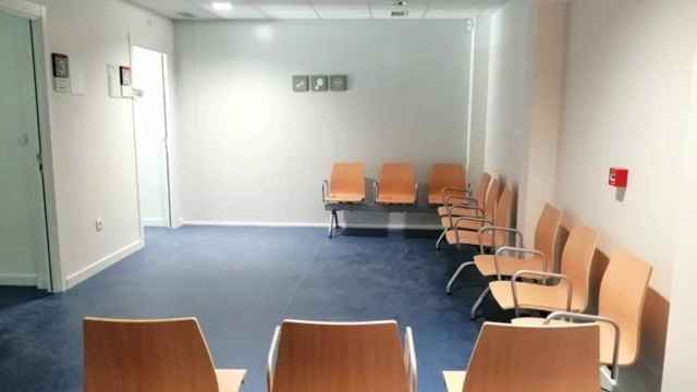 Imagen de la sala de espera del nuevo módulo asistencial / EUROPA PRESS