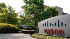 Exterior de la multinacional americana Cisco / CISCO