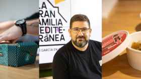 Dani García, chef con tres estrellas Michelin, trae su servicio de 'delivery' a Barcelona / LA GRAN FAMILIA MEDITERRÁNEA