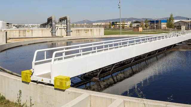 Depuradora de agua del Baix Llobregat / ARCHIVO
