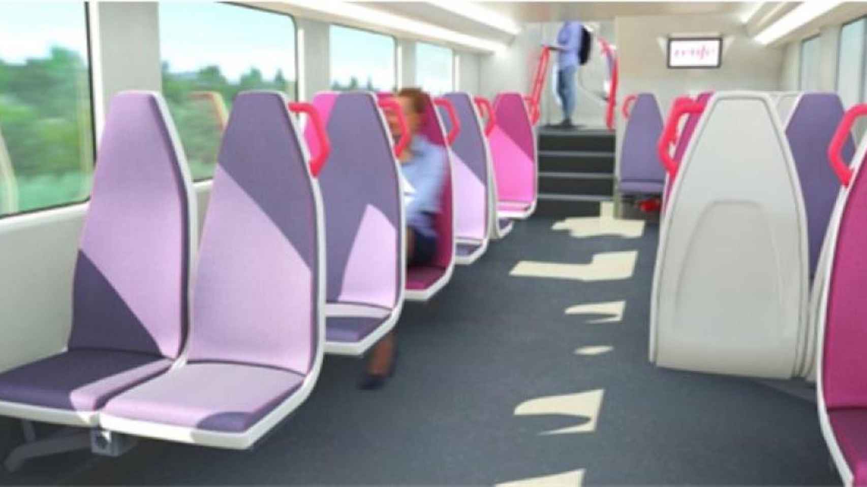 Así serán los nuevos trenes de Rodalies / RENFE