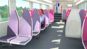 Así serán los nuevos trenes de Rodalies / RENFE