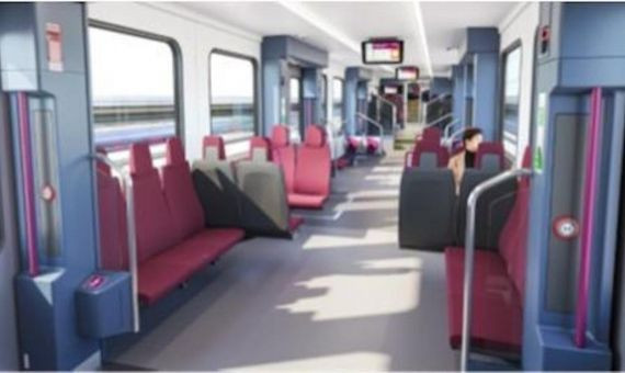 Así serán por dentro los nuevos trenes de Rodalies / RENFE