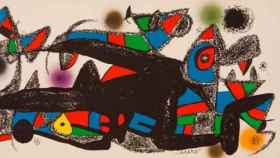 Una obra de Joan Miró Joan Miró/ JOAN MIRÓ