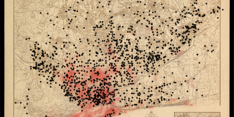 El mapa interactivo con todos los refugios antiaéreos documentados en Barcelona / AYUNTAMIENTO DE BARCELONA