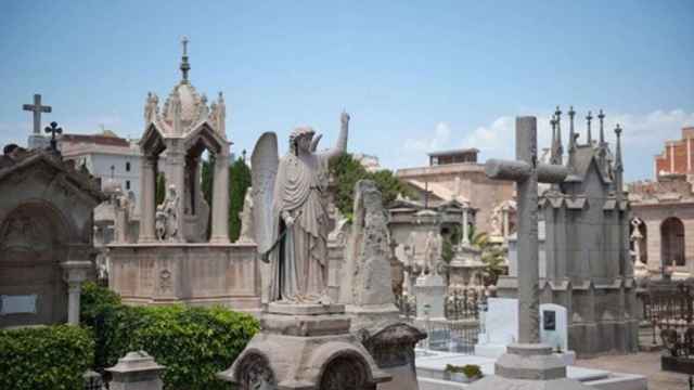 Recinto de un cementerio de Barcelona / AYUNTAMIENTO DE BARCELONA